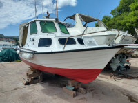 Prodaje se brod Primorka 6.30m sa unutrašnjim motorom Volvo Penta MD7A