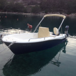 PRODAJEM BAKAN 5 OPEN SA OPREMOM I POMOĆNIM MOTOROM