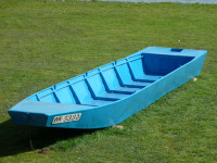 Prodajem limeni čamac 6 m trajno registriran