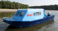 Prodajem limeni čamac s kabinom