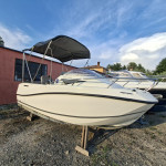 QUICKSILVER 455 CABIN + MERCURY 40-60KS 4-Stroke*320 *sati god.2020