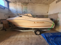 Quicksilver 540 cabin