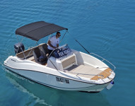 Quicksilver 555 open