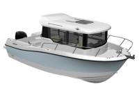 QUICKSILVER 675 PILOTHAUSE /**************NOVI MODEL 2018*************