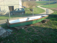 Riječni čamac plastični 5m