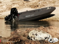 River 420. Brodica od polietilena stabilna, visoke izdržljivosti !!!