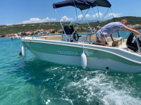 Brodica Teorema 20 open + Suzuki 40/60, 2021. god.