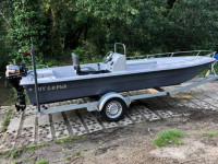 HY 5.0 Fish S.C. - katamaranski ribarski čamac