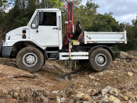 Bremach JOB XTREM 4x4 / kran autodizalica