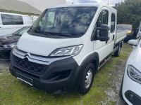 CITROEN JUMPER 2.2 BLUHDI 160 KS L4 DUPLA KABINA MAXI 7 SJED KLIMA REG
