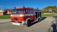 DAF 1600 TURBO vatrogasni kamion