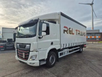 DAF CF 320 CERADA 7,65 RAMPA 2 T KREVET