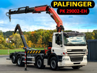DAF CF 85.410 * ABROLLKIPPER + PALFINGER PK 26002-EH