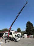 DAF CF 85.410 + FASSI 1100XP