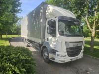 Daf Lf 250 , 16tona, cerada+rampa , automatik, ZAMJENA!!