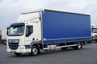 DAF LF / 260 / ACC / E 6 / FIRANKA / 21 PALETY / DŁ. 8,5 M / ŁAD. 87