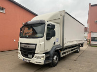 DAF LF 290 FA 16t, 8,5t Kamion u vrhunskom stanju, 157000km,rampa