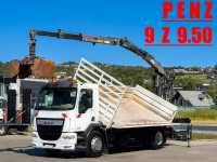 DAF LF 310 * Kipper 4,60 m + KRAN / Bordmatic!