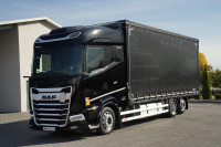 DAF / SOLÓWKA - 7,7 M / 6X2 / I-PARK COOL / OŚ PODNOSZONA / DACH POD