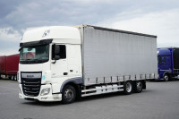 DAF XF / 460 / ACC / E 6 / SSC / FIRANKA / 19 PALET / ŁAD. 13 990 KG