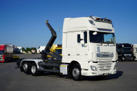 DAF XF / 480 / ACC / 6 X 2 / E 6 / SUPER SPACE CAB / HAKOWIEC / I -