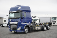 DAF XF / 480 / ACC / EURO 6 / SSC / MEGA / BDF / 7,82 M / RETARDER /