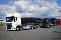 DAF XF / 480 / ACC / EURO 6 / SSC / ZESTAW MEGA BDF / 2 X 7,82 M