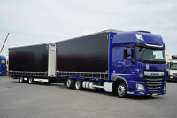 DAF XF / 480 / ACC / EURO 6 / ZESTAW PRZESTRZENNY 120 M3 / RETARDER