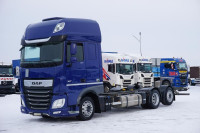 DAF XF / 480 / ACC / SSC / MEGA / BDF / 7,82 M / kamion šasija