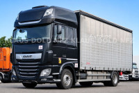 DAF XF 480 Curtainsider Truck / Retarder / Parking Cooler / Euro 6