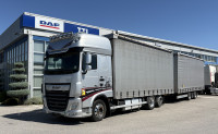 DAF XF 480FAR  + KRONE-TANDEM KOMPLET