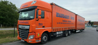 daf xf106 460 tandem prikoličar