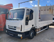 IVECO 75E21 sandučar sa utovarnom rampom KAO NOV