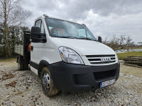 Iveco daily 35c15 kiper kran b kategorija