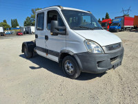 IVECO Daily 50C17  DOKA BE Mini Trekker - SZM - 3.5t