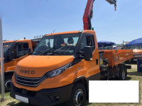 IVECO Daily 70C18H - Flatbed+crane