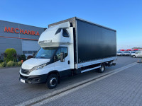 IVECO DAILY 72C18 CURTAIN TILT LIFT 1500 kg 19100 km!!