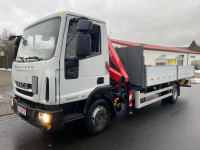 Iveco EuroCargo 120EL18 Kran