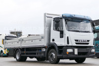 IVECO Eurocargo 140E18 Flatbed Truck / Only 27,500 km / Euro 5