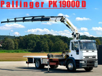 IVECO Eurocargo 170E27 * Platform 6,20 m + PK 19000!