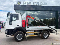 IVECO Eurocargo 4x4 HMF 202 Euro 6 mileage: 76,000 k