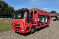 Iveco Eurocargo 90E18 / Drink delivery truck / MO2913