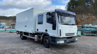 Iveco Eurocargo 90E18 Rampa Sanduk+6 osoba