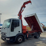 Iveco Eurocargo Kiper sa kranom