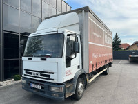 Iveco Eurocargo Tector ML 120E24 Sanduk sa rampom