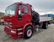 Iveco Eurotech 190E 24 Hiab 140 jib