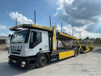 Iveco Stralis 420 Euro 5 Autotransporter Rolfo