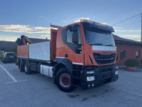 Iveco Stralis 460 Palfinger PK18002EH