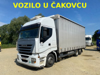 Iveco Stralis 500 EEV 6x2, standklima, retarder, 9400 + PDV