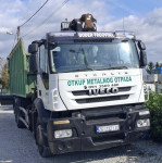 Iveco Stralis 450 kiper kran